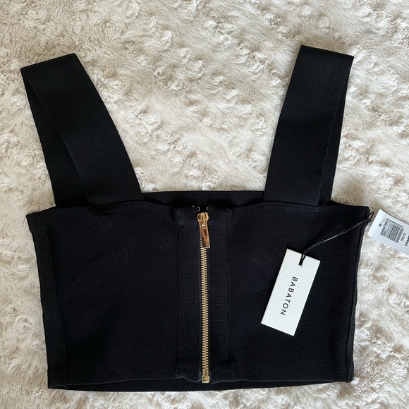 NWT Aritzia Babaton Chance Bandage Top size S - Picture 3 of 3